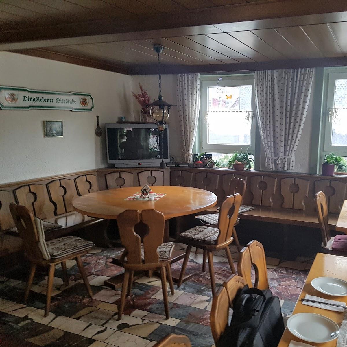 Restaurant "Landgasthof  Zum Adlersberg " in  Schleusingen