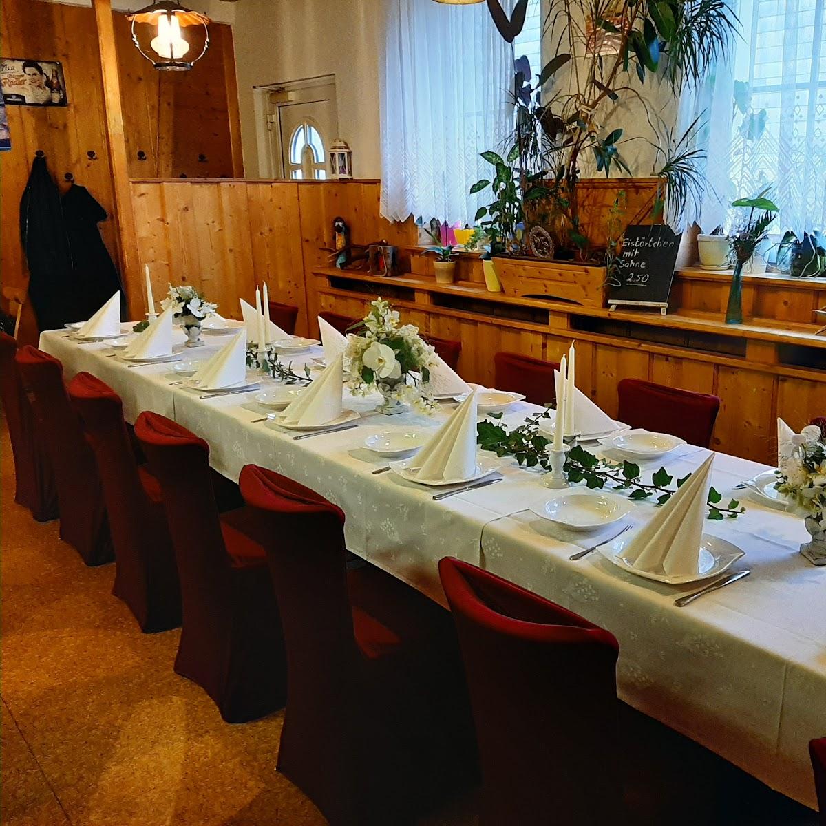 Restaurant "Frauenwalder Bauernstube" in Ilmenau