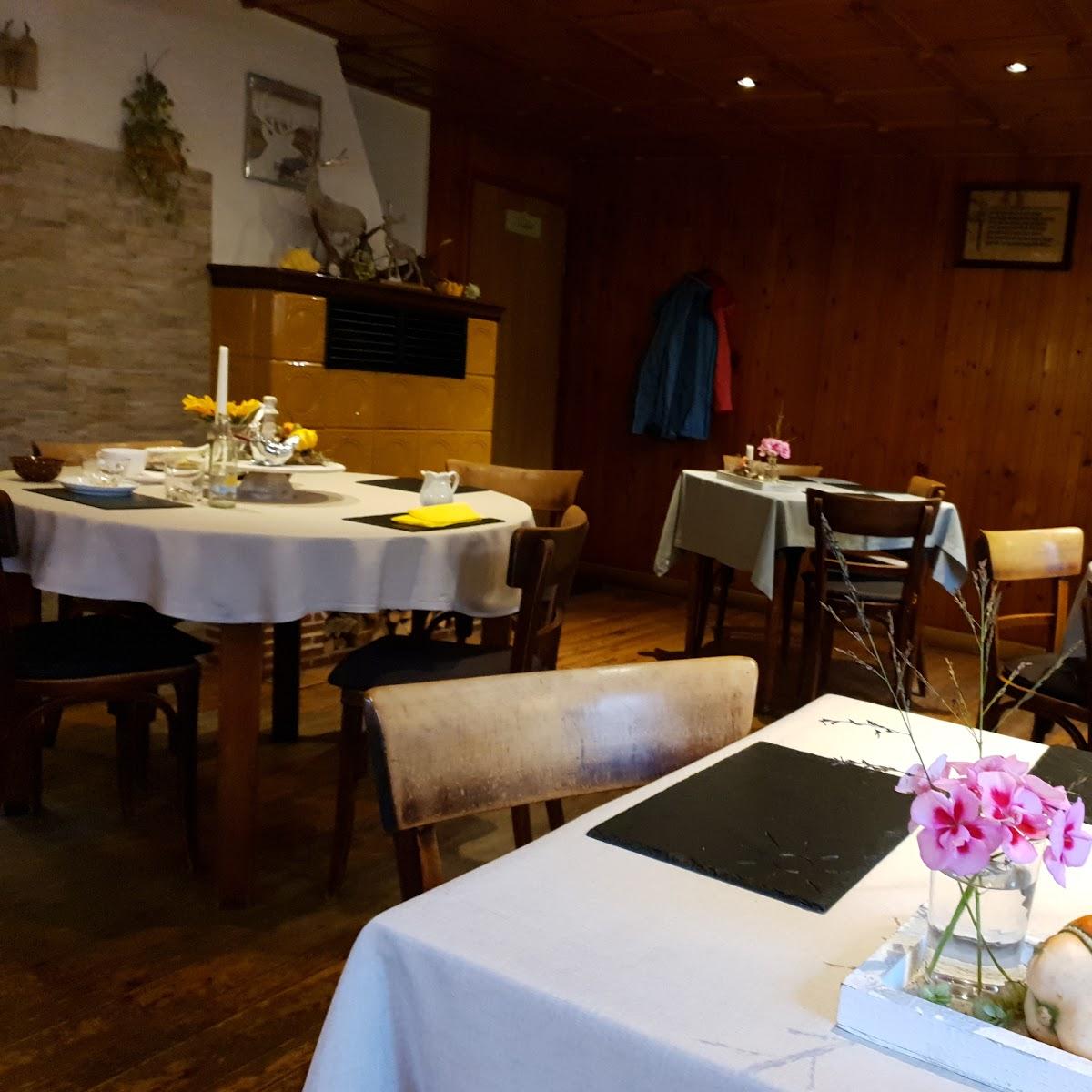 Restaurant "Gästehaus Sonnenblick" in Suhl