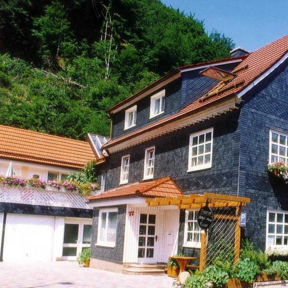 Restaurant "Cafe und Pension Bohn" in  Schleusingen