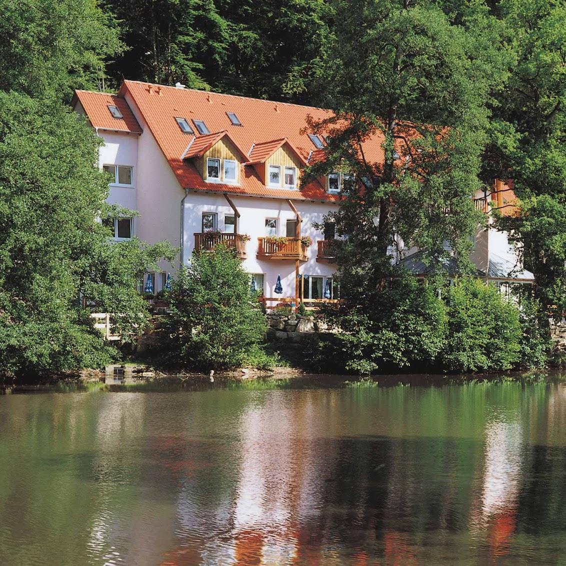 Restaurant "Hotel Haus am See" in  Schleusingen