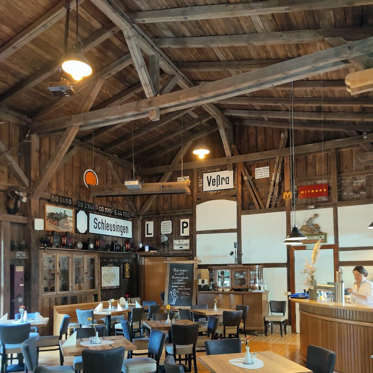 Restaurant "Bahnhof Rennsteig - Thüringer Waldlokal" in Suhl