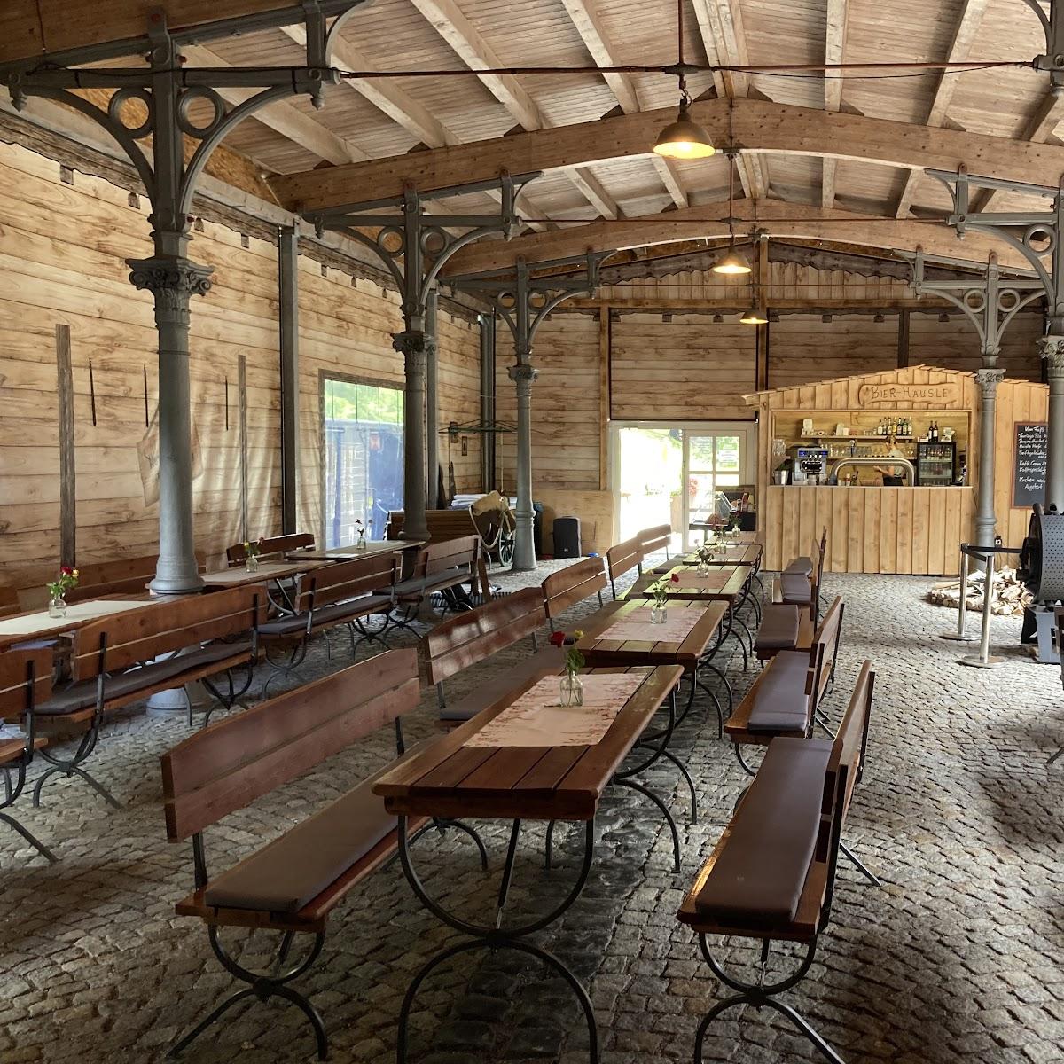 Restaurant "Bahnhof Rennsteig - Thüringer Waldlokal" in Suhl