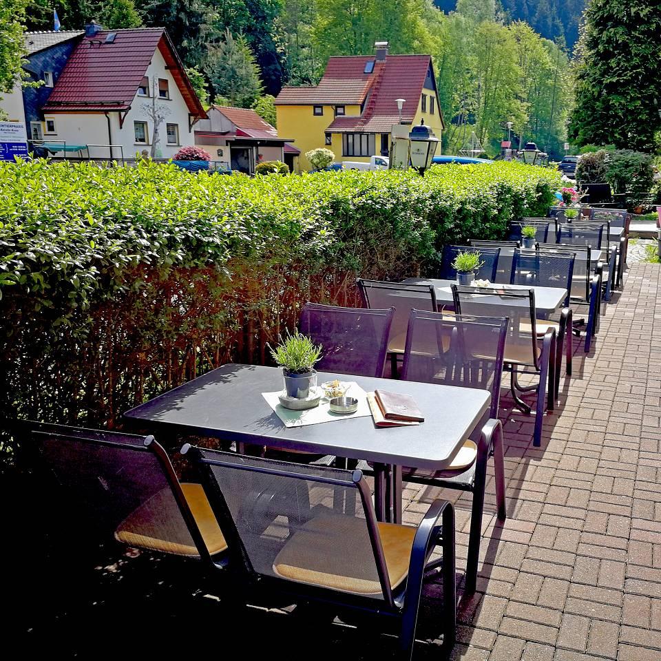 Restaurant "Café Orban" in  Schleusingen