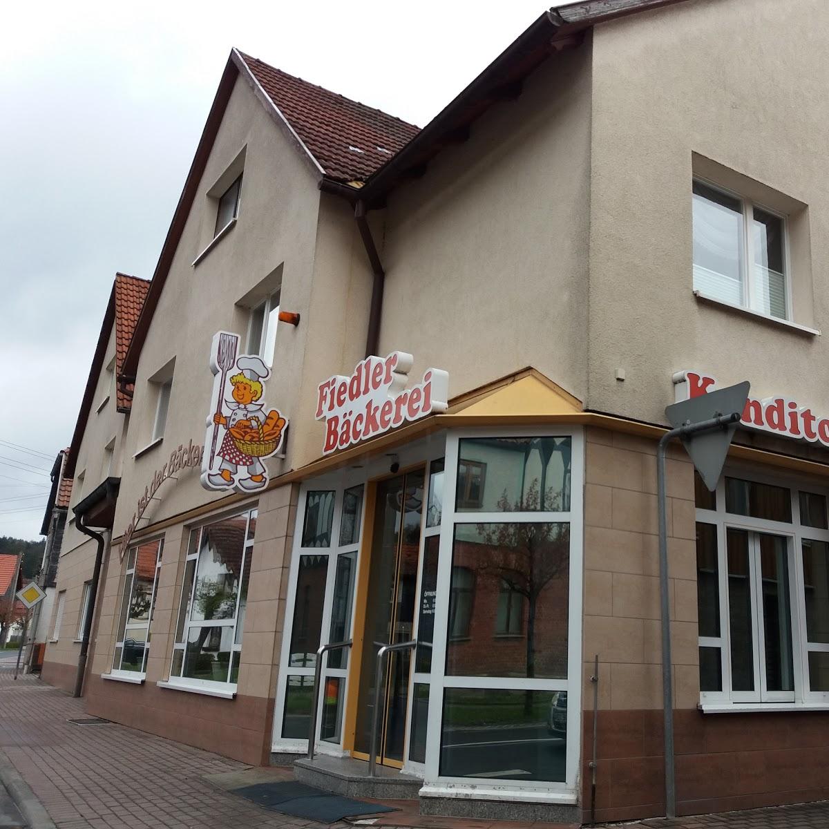 Restaurant "Bäckerei und Konditorei Joachim Fiedler" in  Schleusingen