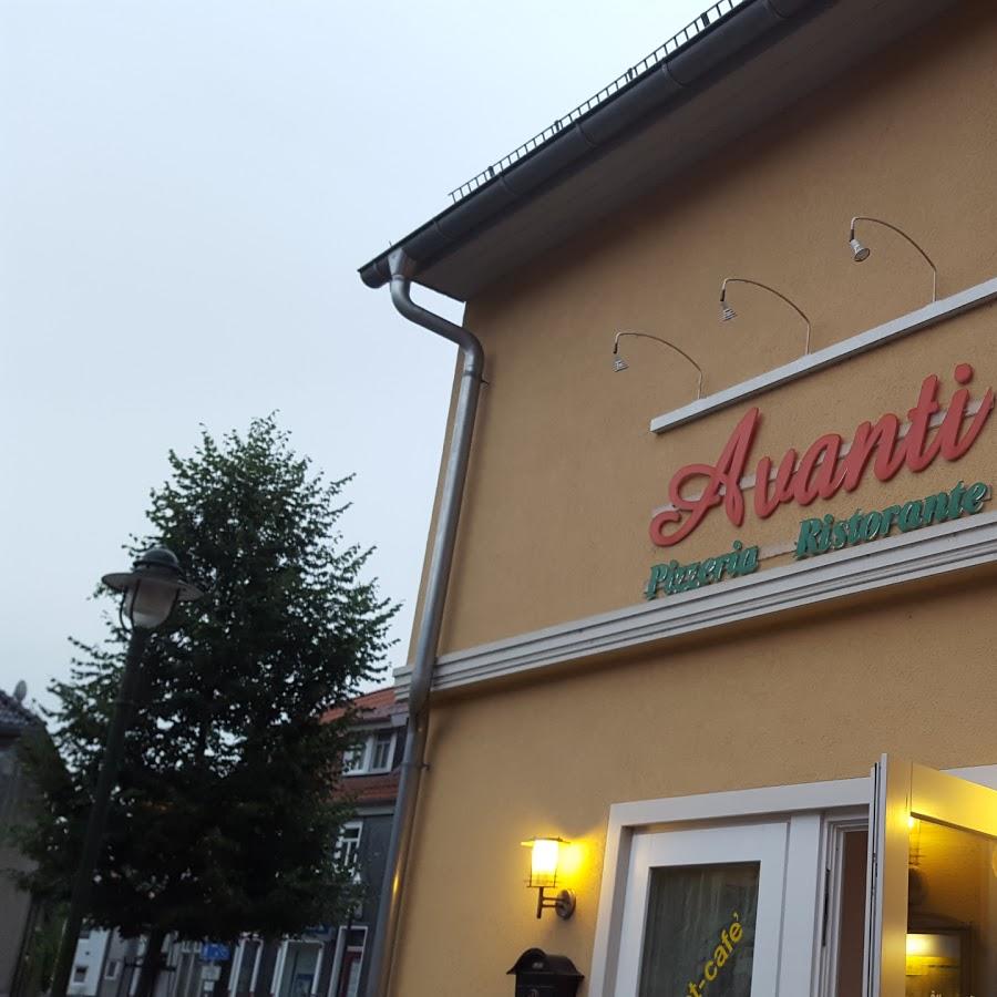 Restaurant "Pizzeria Avanti" in  Dingelstädt