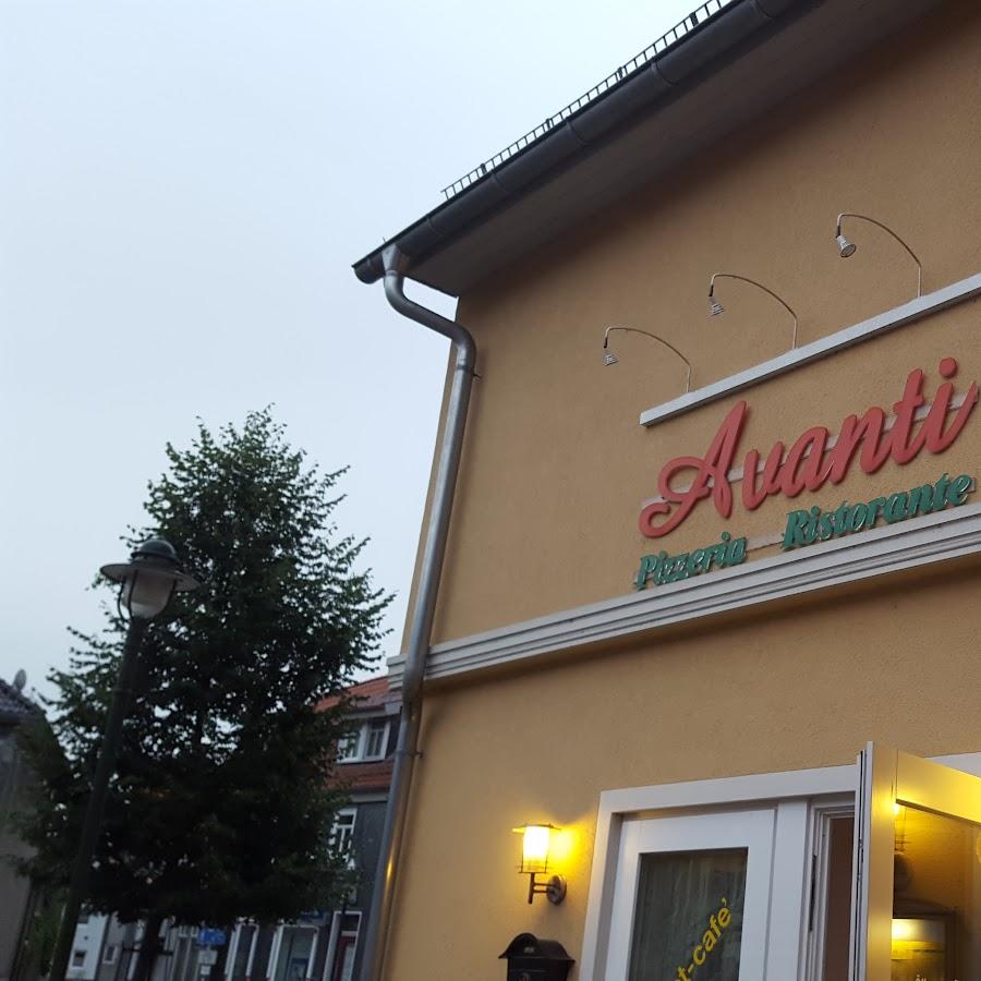 Restaurant "Pizzeria Avanti" in Dingelstädt