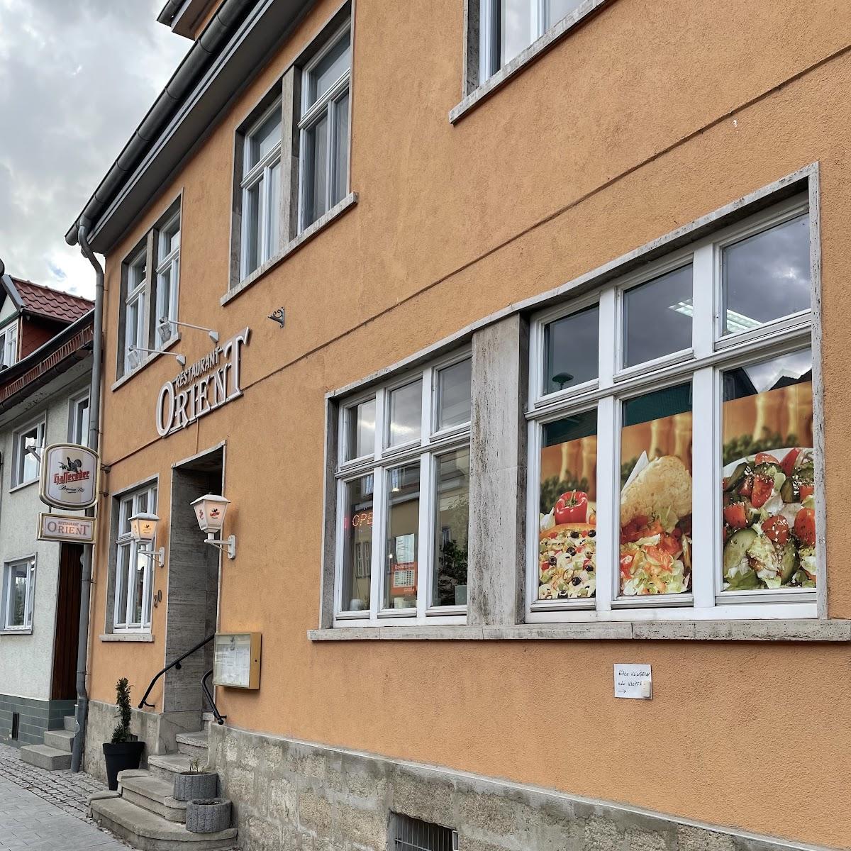 Restaurant "Restaurant Orient" in Dingelstädt
