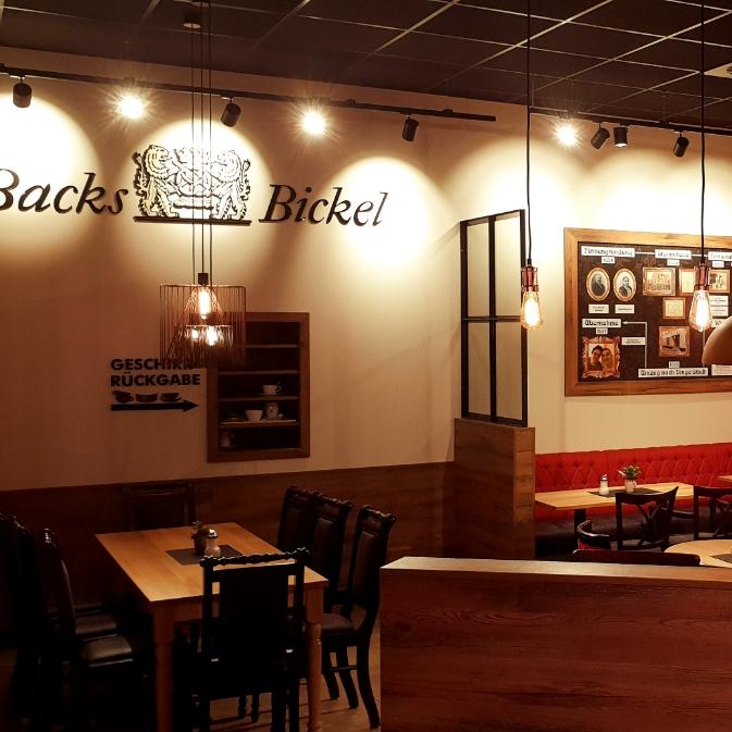 Restaurant "Bäckerei Backs Bickel" in Dingelstädt