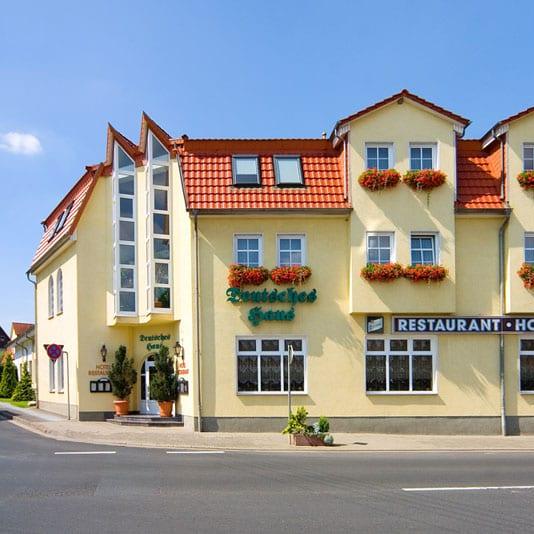 Restaurant "Hotel Deutsches Haus" in Dingelstädt