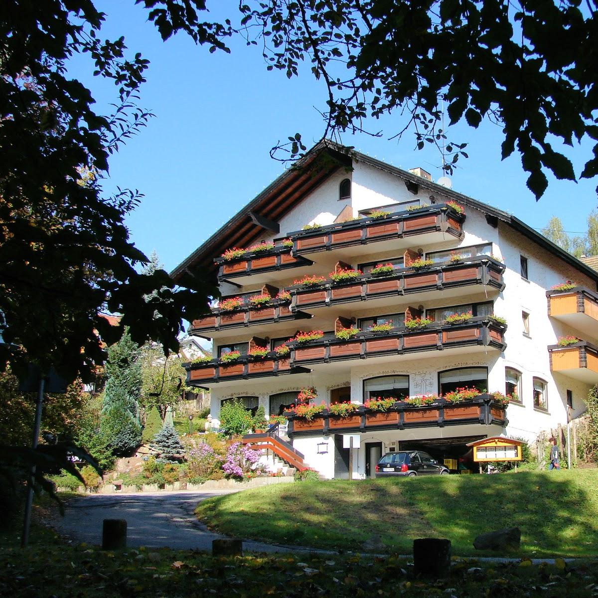 Restaurant "Hotel Breitenbacher Hof" in  Waldachtal