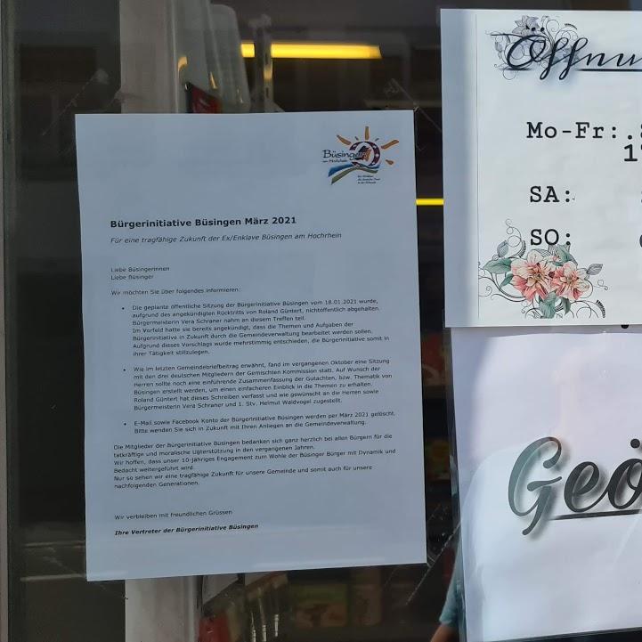 Restaurant "Lebensmittel Keser-Daum" in  Hochrhein