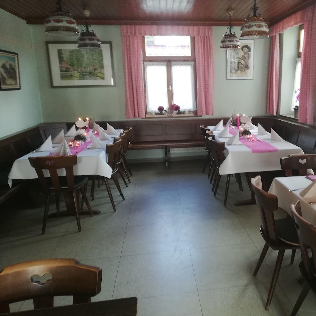 Restaurant "Bahnhofsrestauration" in Sontheim