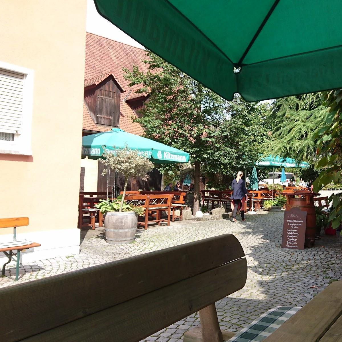 Restaurant "Landgasthaus Hubert" in Eggolsheim