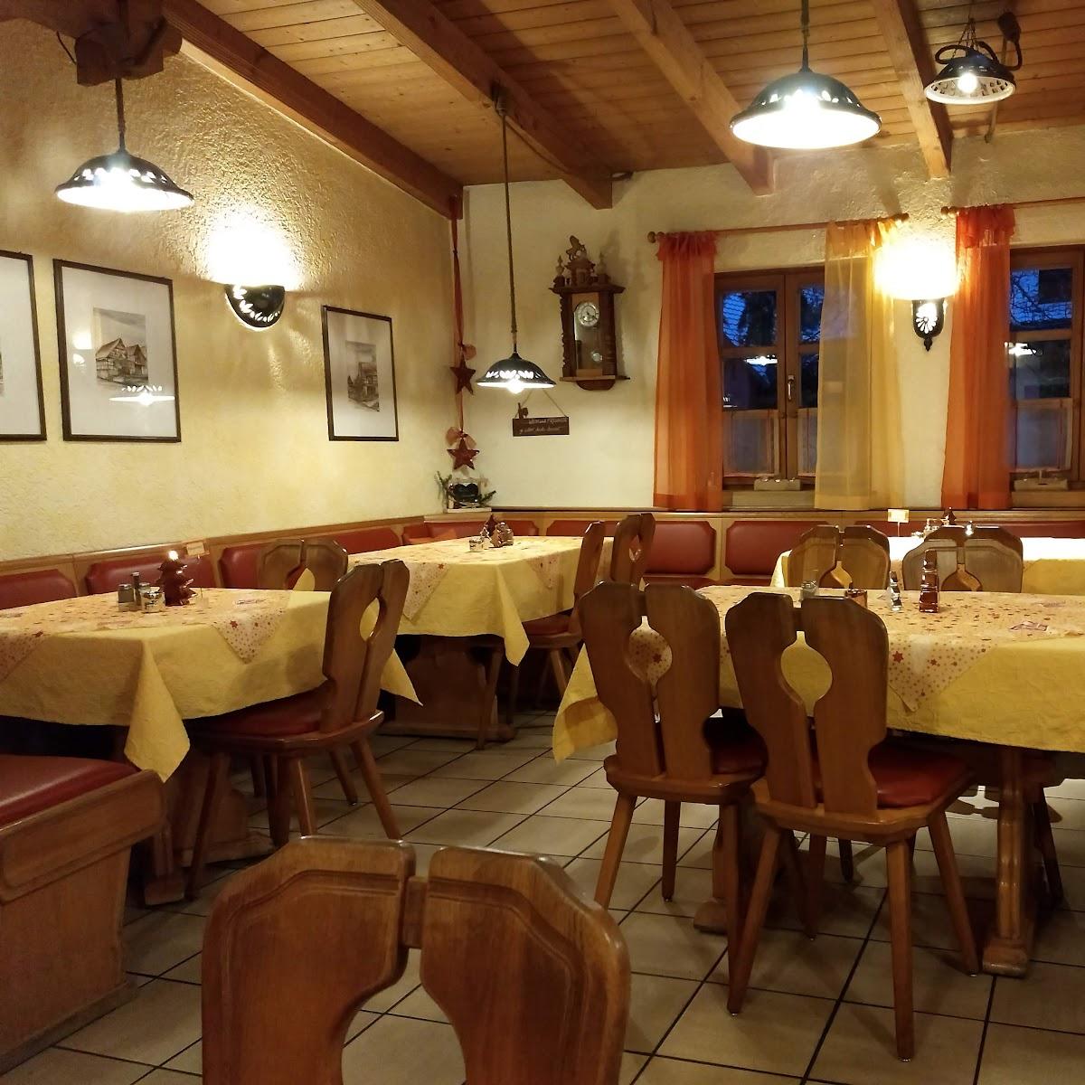 Restaurant "Landgasthaus Hubert" in Eggolsheim