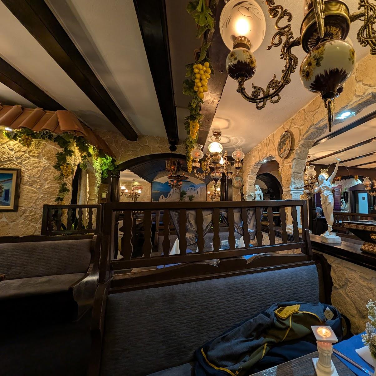 Restaurant "Olympisches Feuer By ALEXIS -" in Bremerhaven