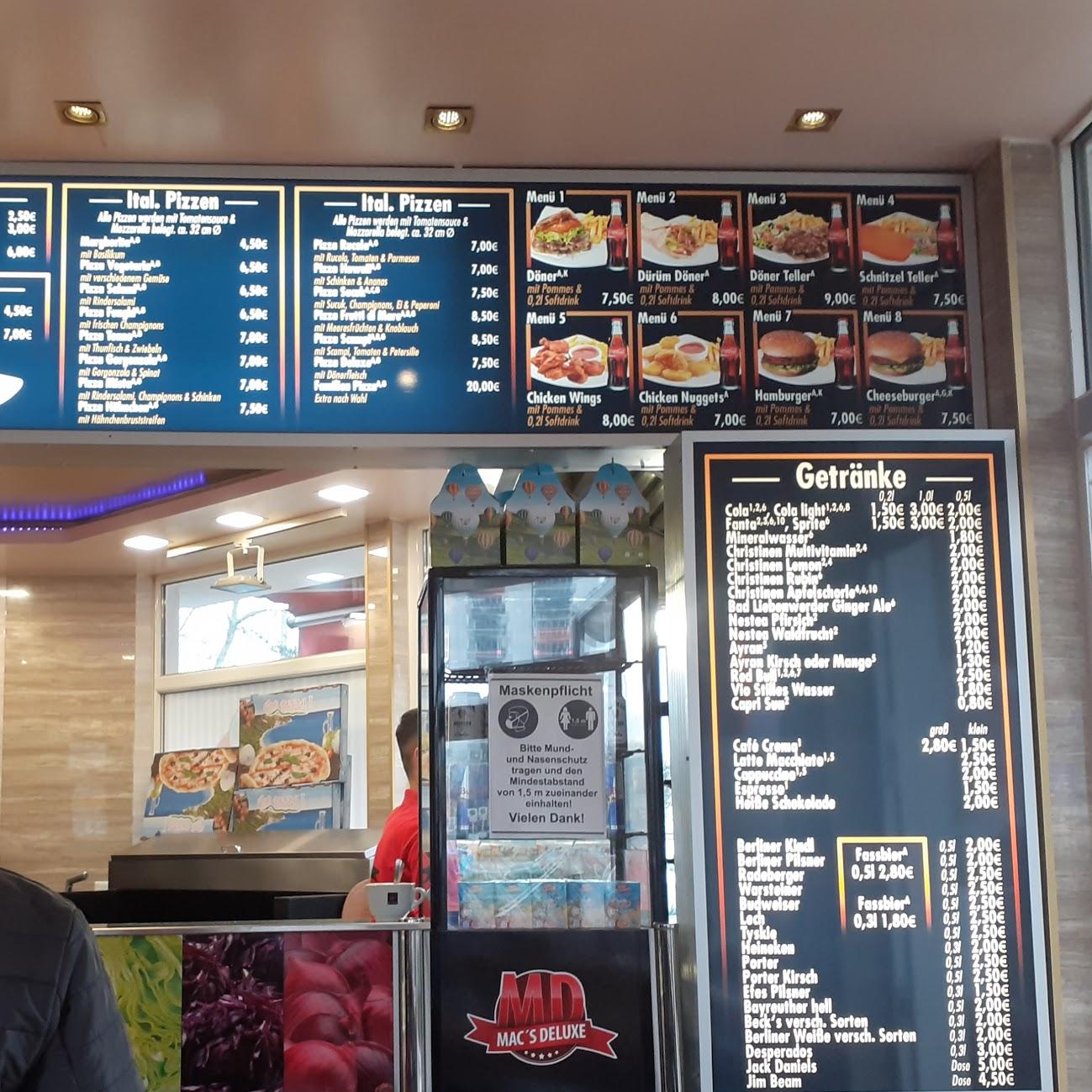 Restaurant "Mac