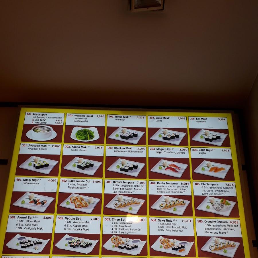 Restaurant "Thai Nippon Sushi Bar Neu-Hohenschönhausen Linden-Center" in  Berlin