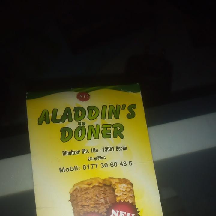 Restaurant "Aladdin