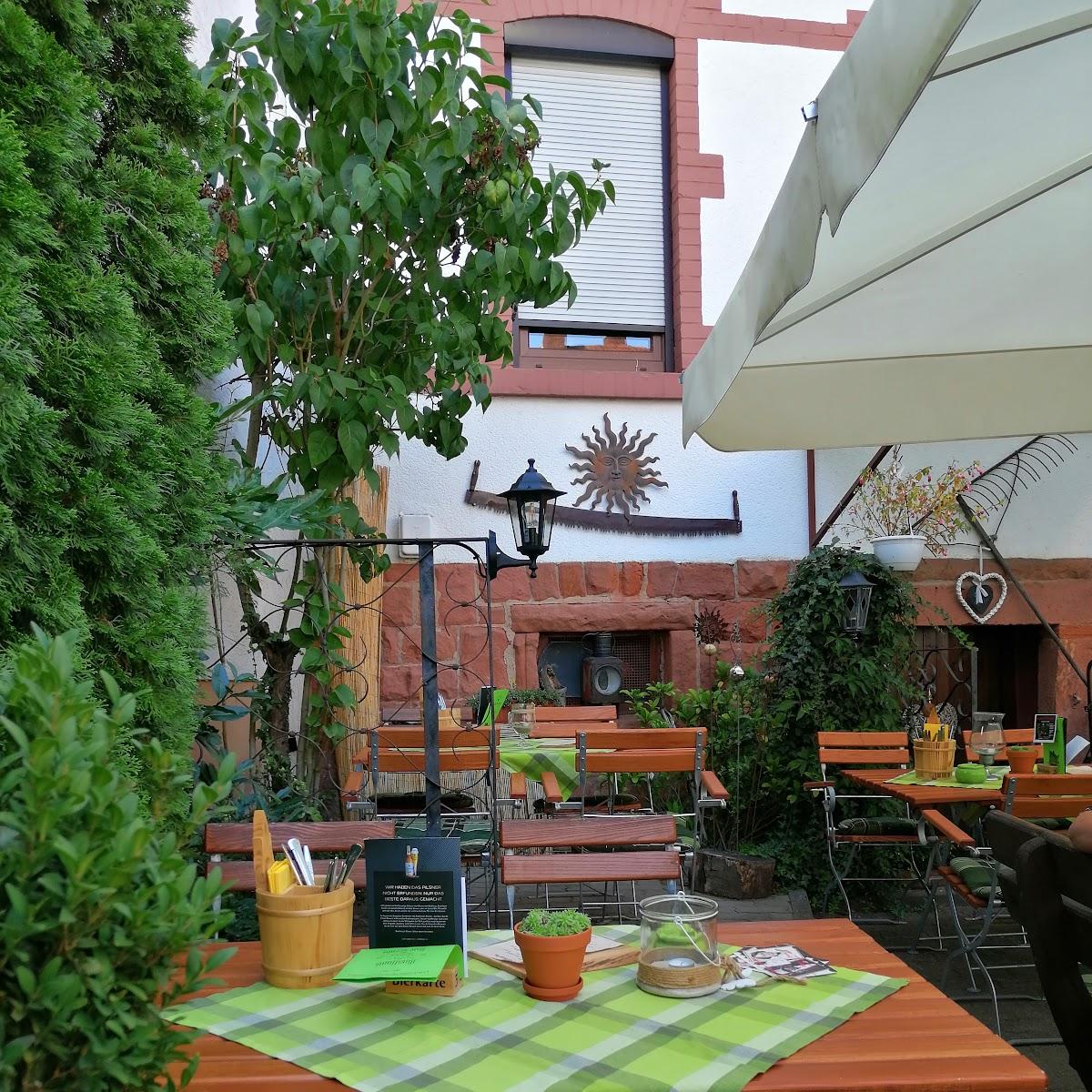 Restaurant "Zur Krone" in Gelnhausen