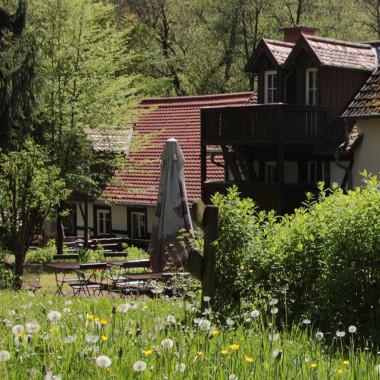 Restaurant "Naturfreundehaus Günthersmühle" in Biebergemünd