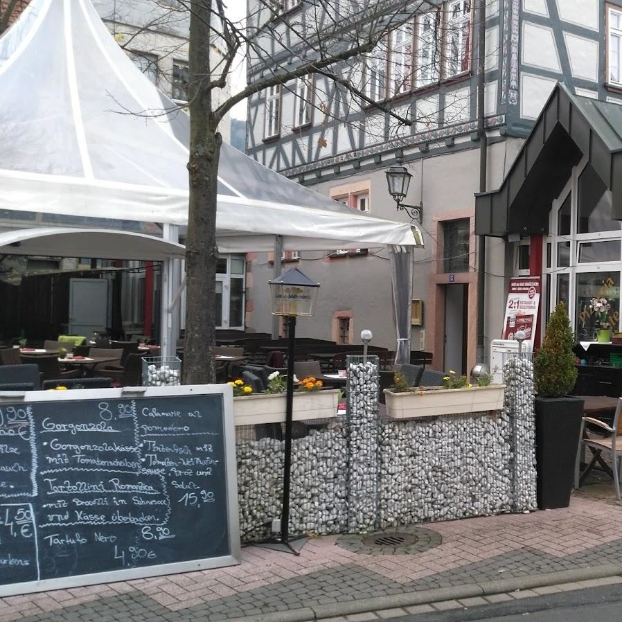 Restaurant "Ristorante Pizzeria Leonardo -" in Bad Orb