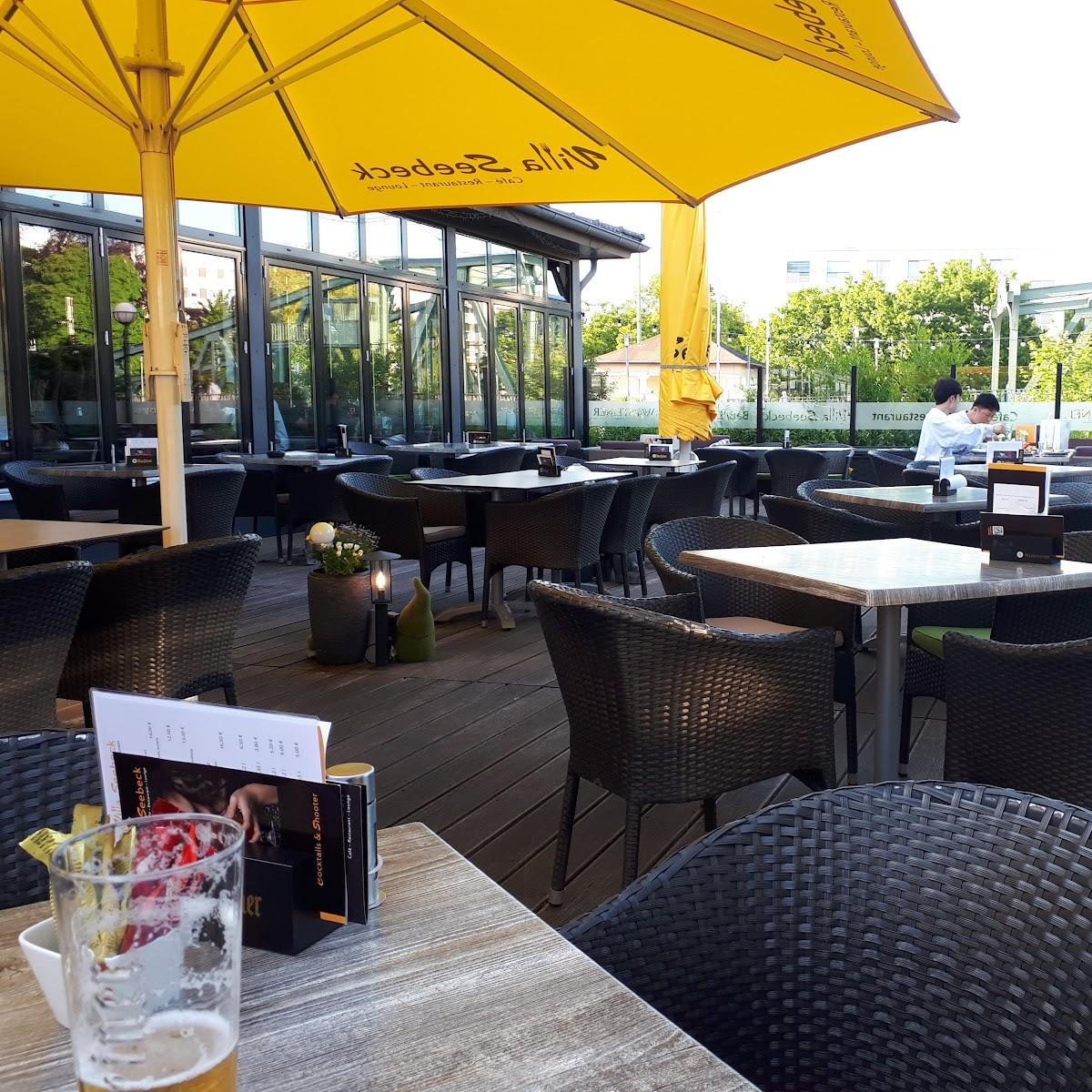 Restaurant "Restaurant Villa Seebeck" in Bremerhaven