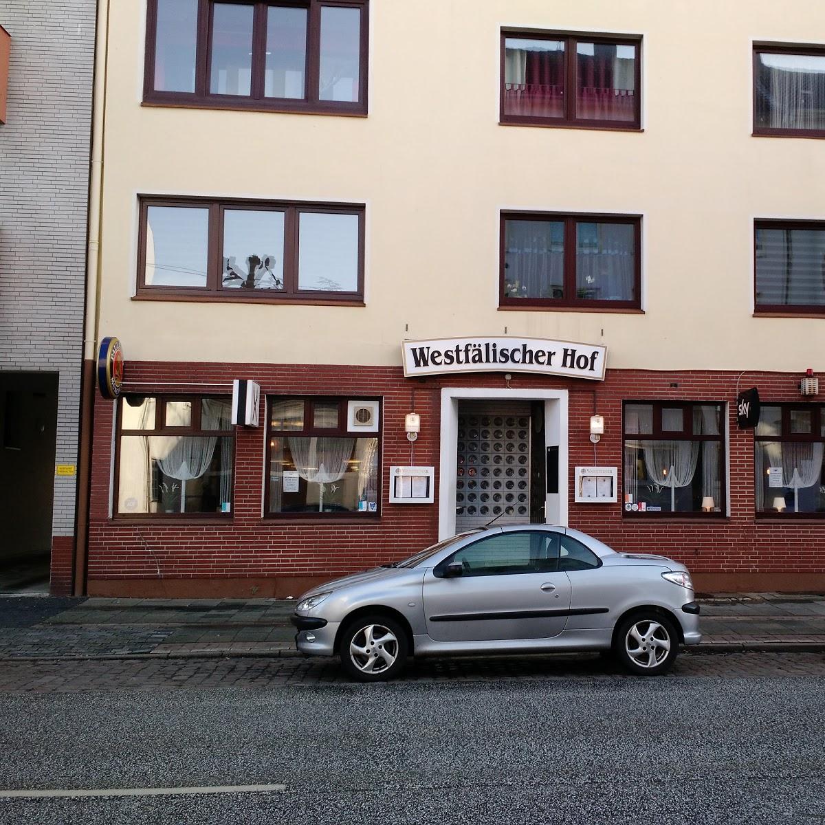 Restaurant "Westfälischer Hof - Feiern + Restaurant" in  Bremerhaven