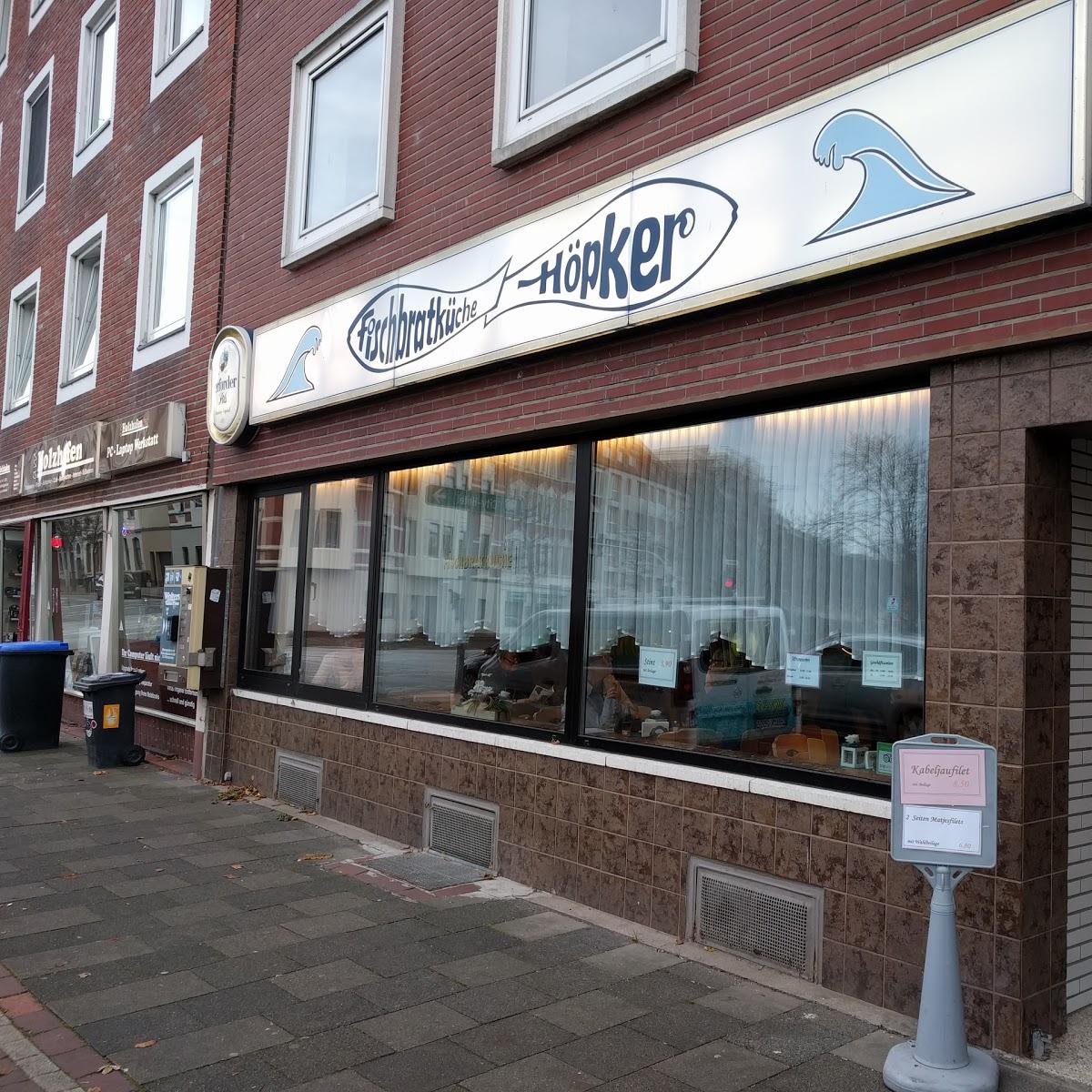 Restaurant "Egbert Höpker Fischbratküche GmbH" in  Bremerhaven