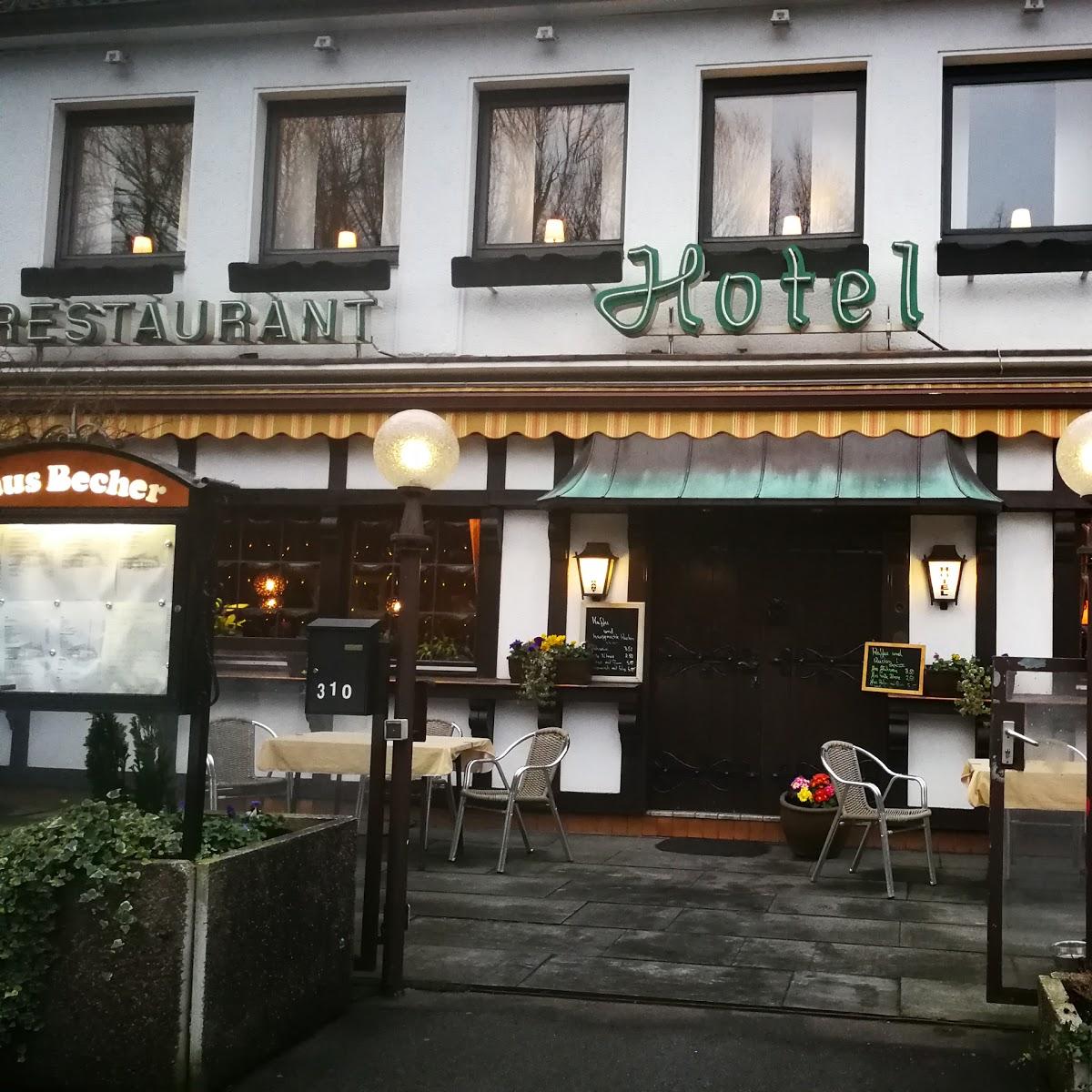 Restaurant "Hotel - Restaurant Becher" in  Mettmann