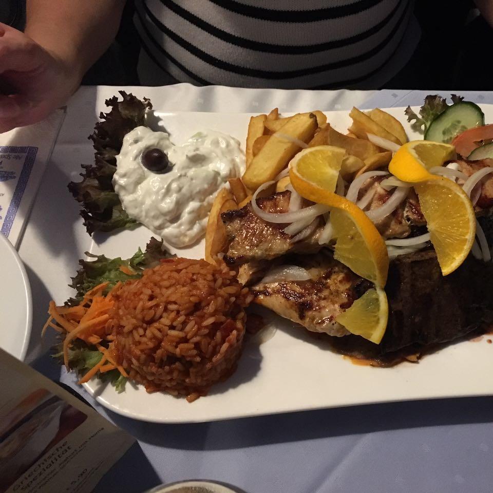 Restaurant "Der Grieche" in  Friedland
