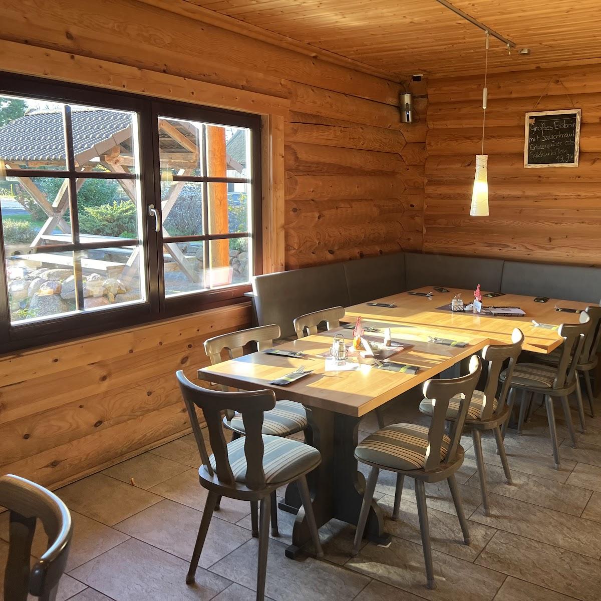 Restaurant "Blockhaus" in Boldekow
