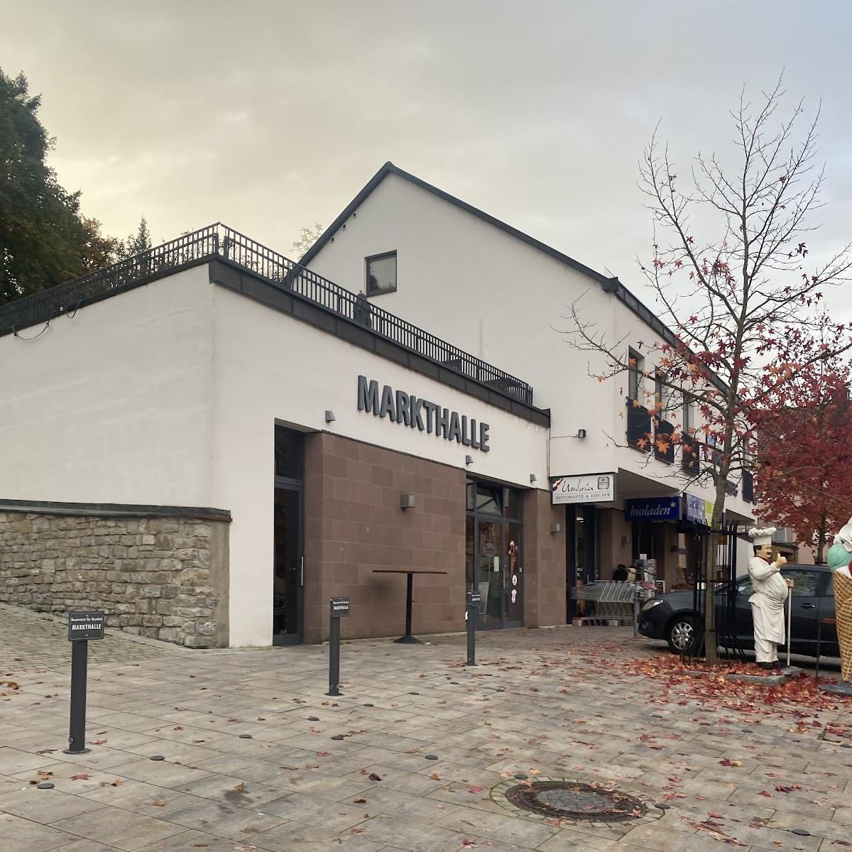 Restaurant "Markthalle" in Höchberg