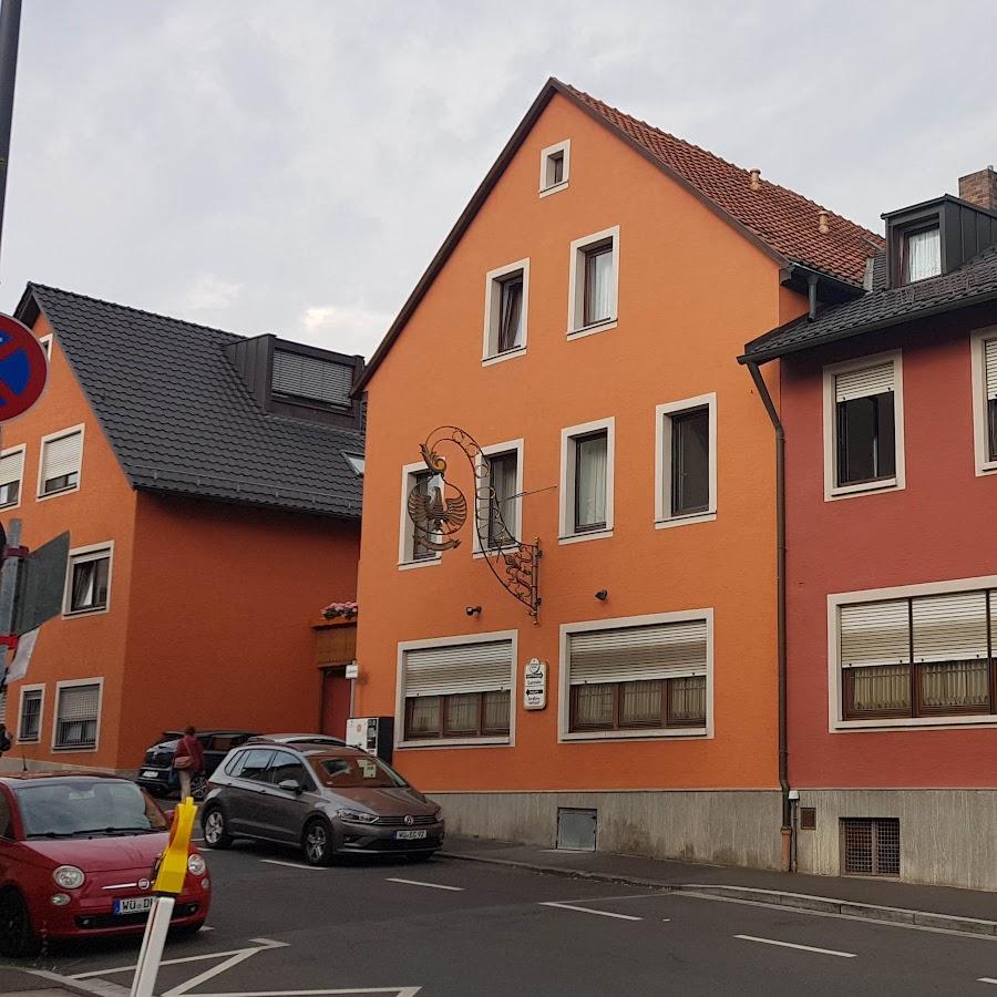 Restaurant "Hotel-Restaurant  Goldener Adler " in Höchberg