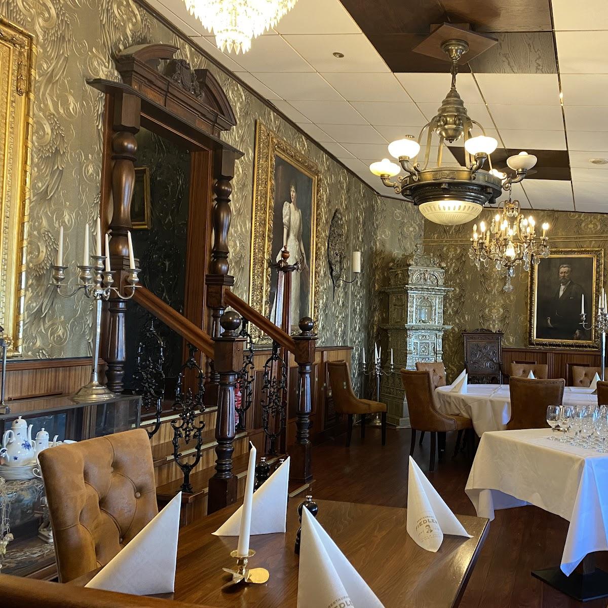 Restaurant "Fiedlers Restaurant. Fisch & Steak in Fiedlers Aalkate" in Bremerhaven