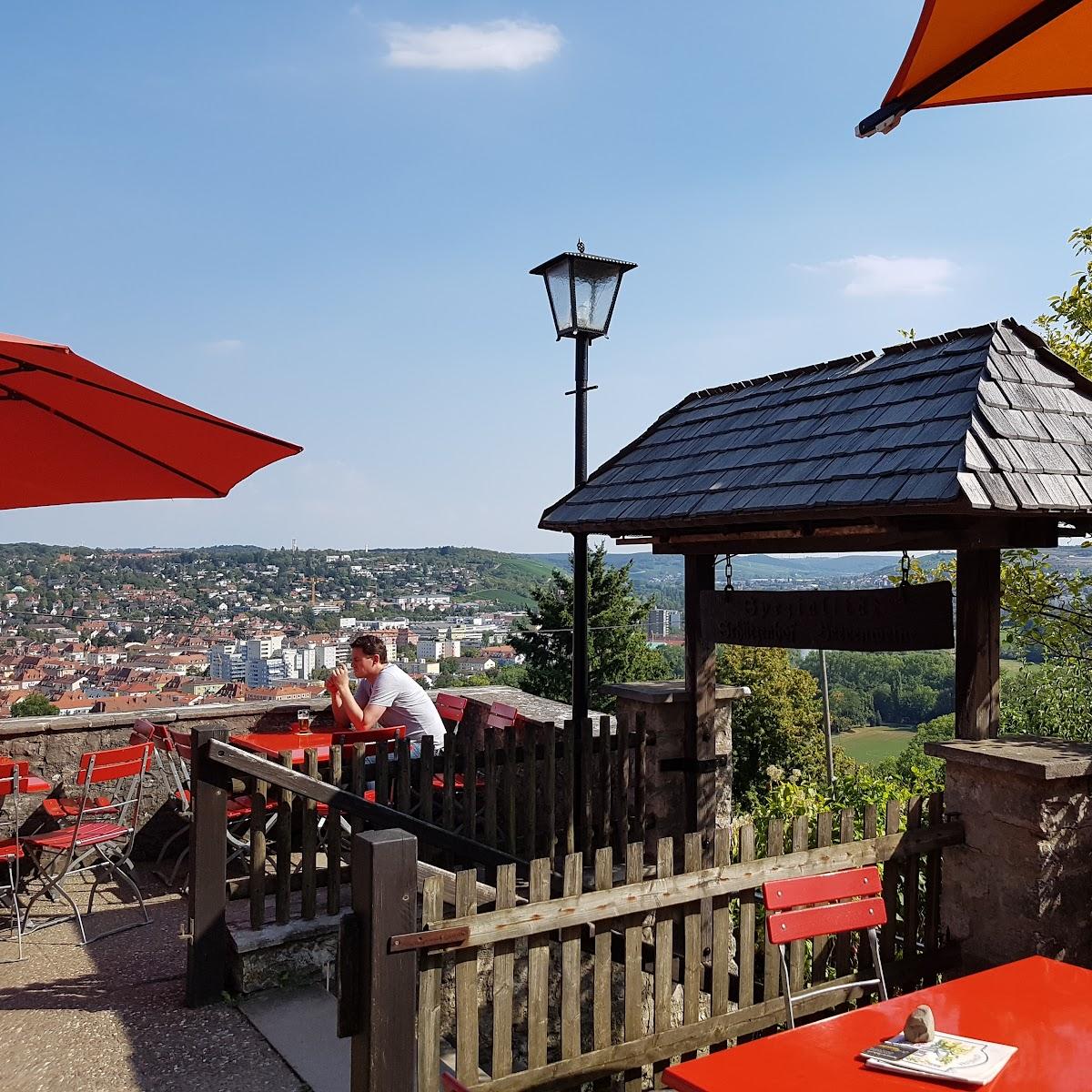 Restaurant "Schützenhof  - Restaurant & Terrasse mit Blick über" in Würzburg