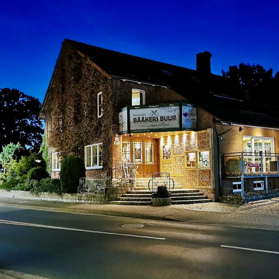 Restaurant "er Hof" in Egestorf