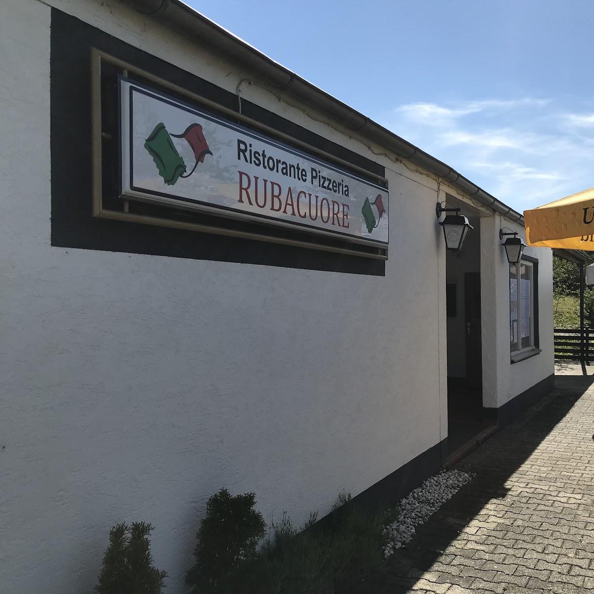 Restaurant "Ristorante Pizzeria Rubacuore" in Heiningen