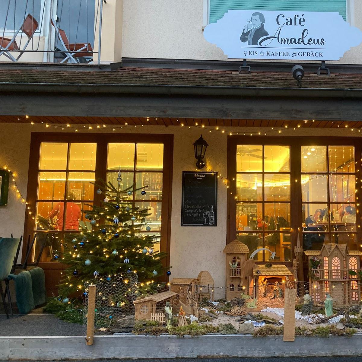 Restaurant "Café Amadeus" in Heiningen