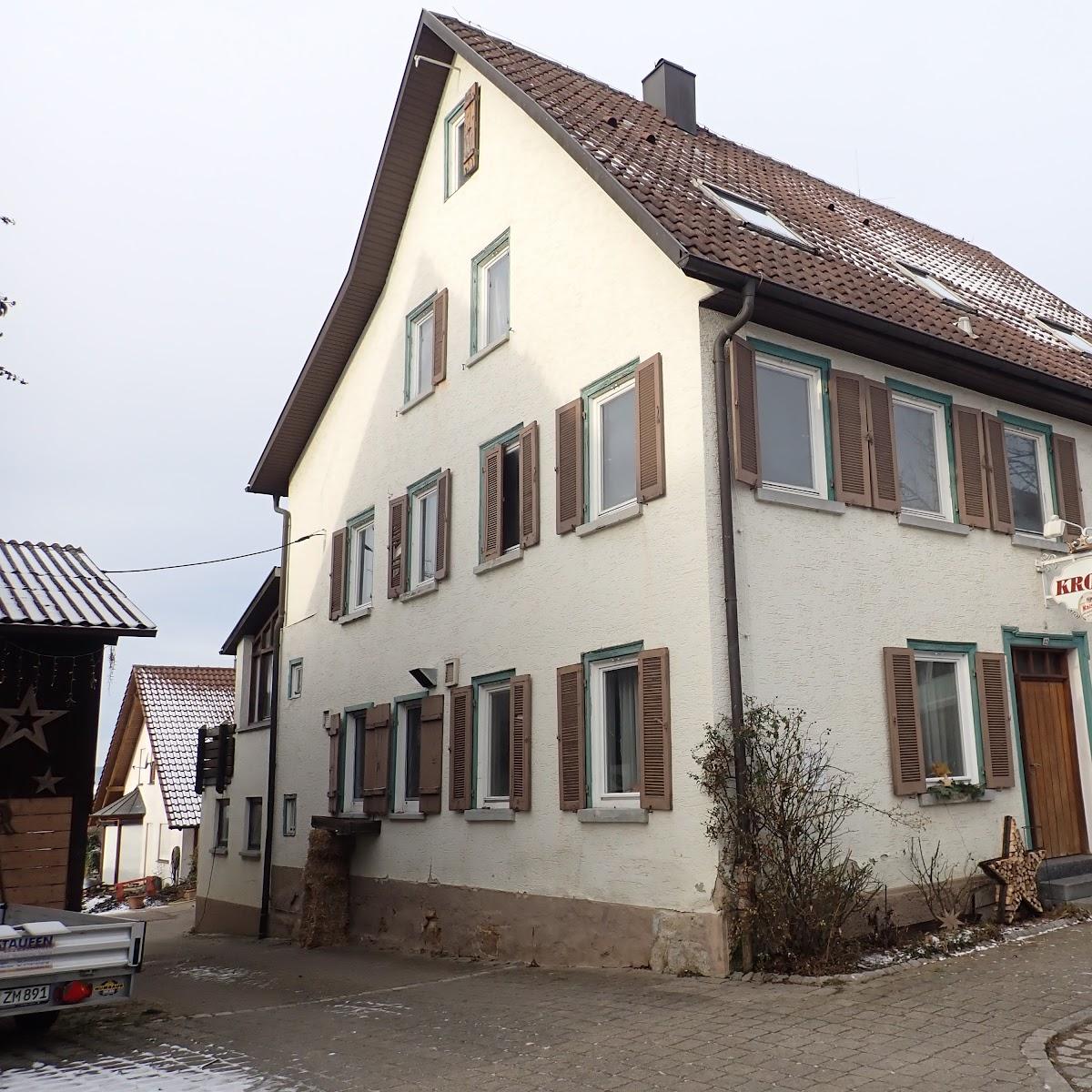 Restaurant "Krone s" in Eschenbach