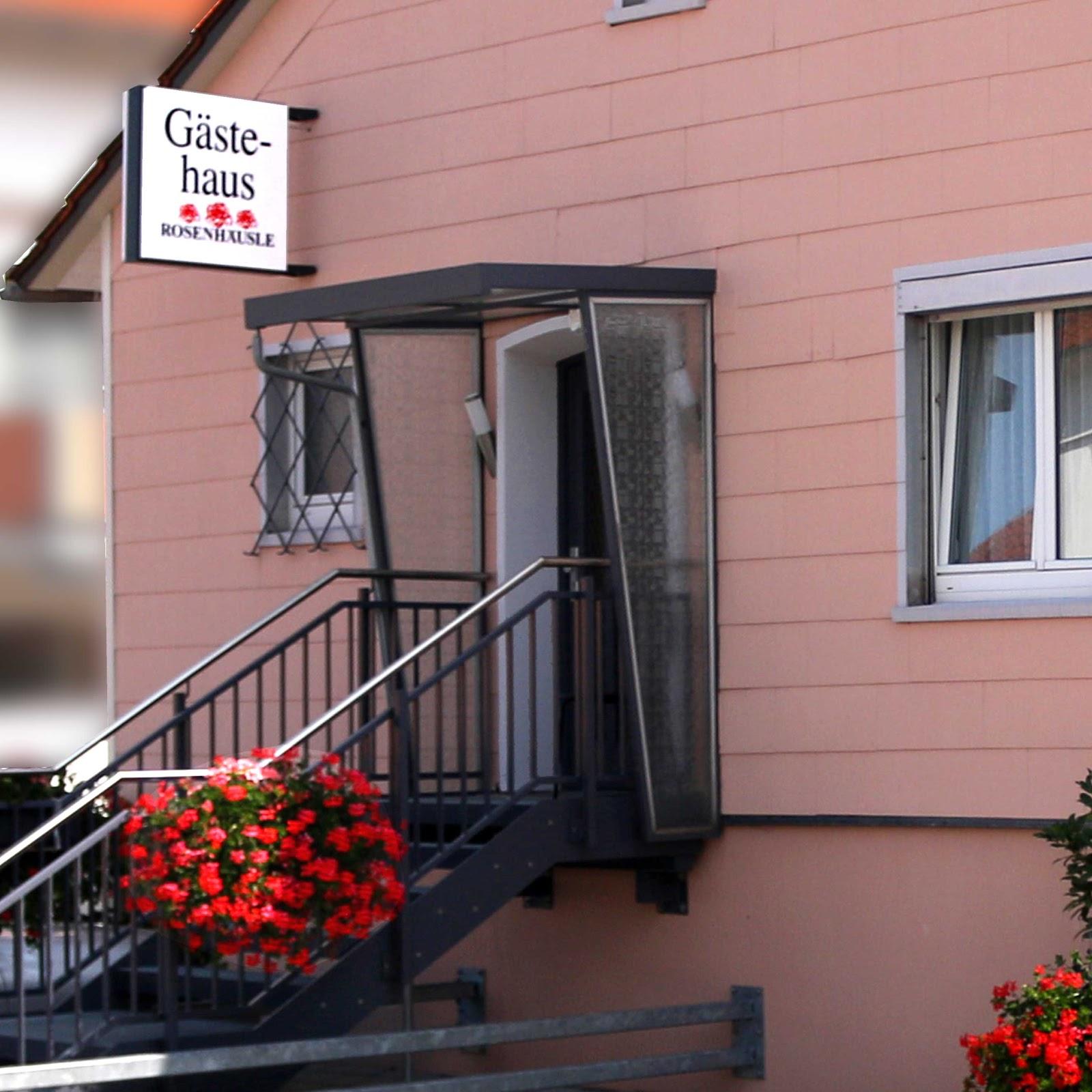 Restaurant "Gästehaus  garni  Rosenau" in Bad Boll