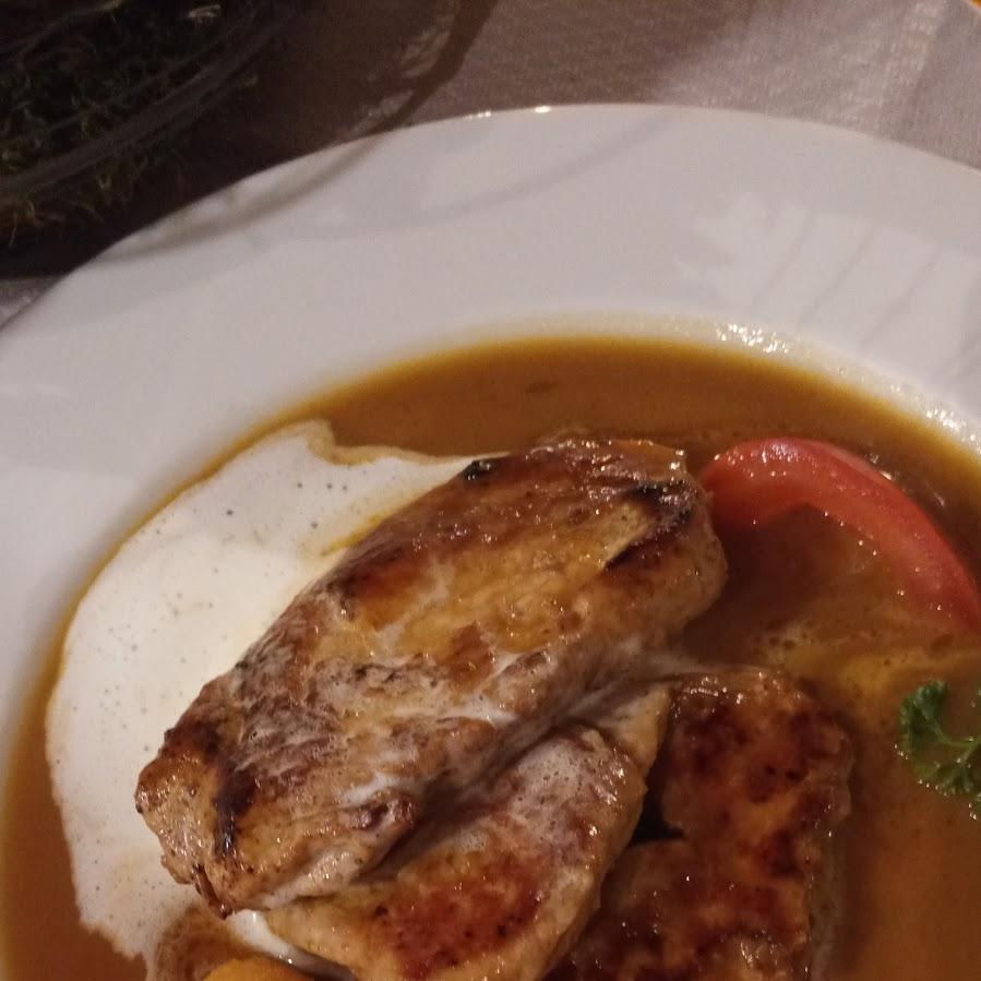 Restaurant "Gästehaus  garni  Rosenau" in  Boll