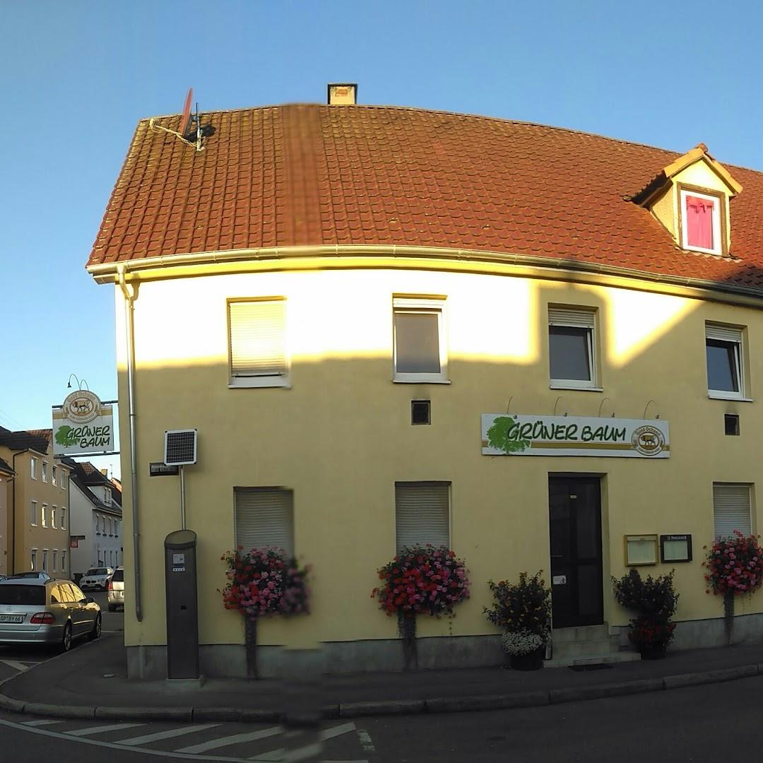 Restaurant "Grüner Baum" in Göppingen