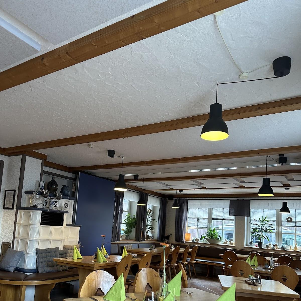 Restaurant "Dorfkrug Oberhone" in Eschwege