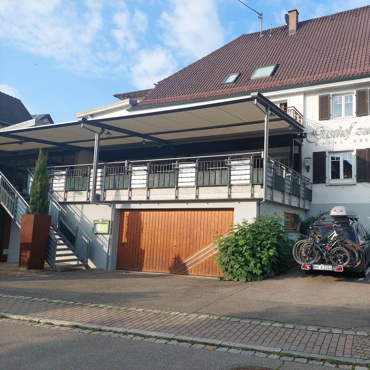 Restaurant "Gasthof zum Adler" in Stockach