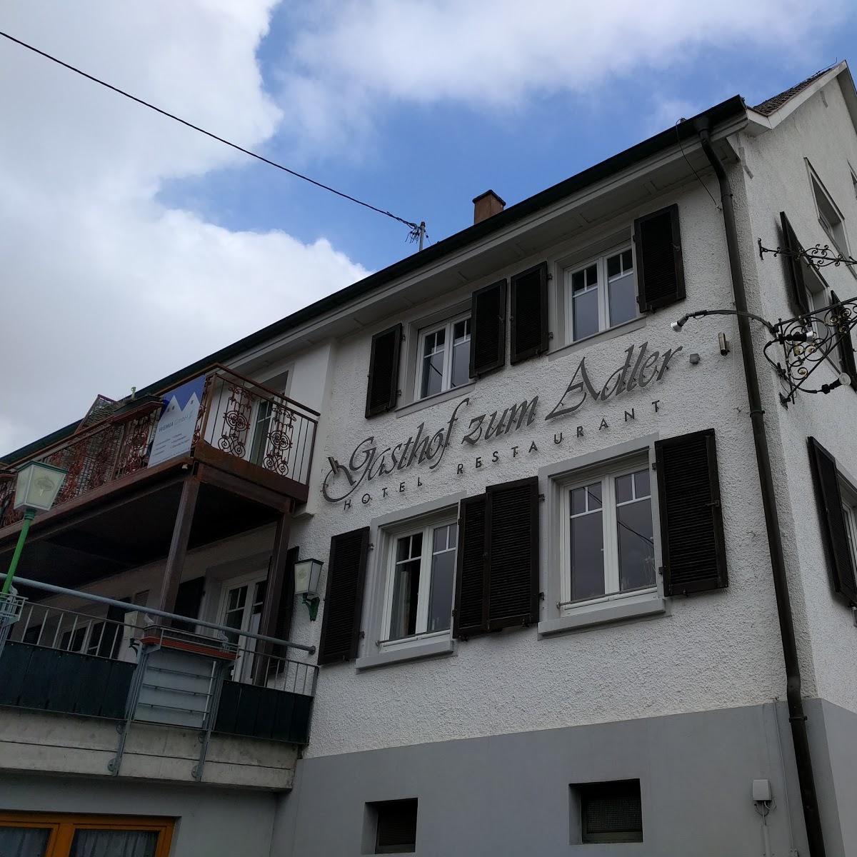 Restaurant "Gasthof zum Adler" in  Stockach