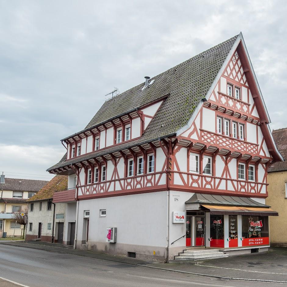 Restaurant "Osmani Baki Pizzaservice Maria" in Volkertshausen