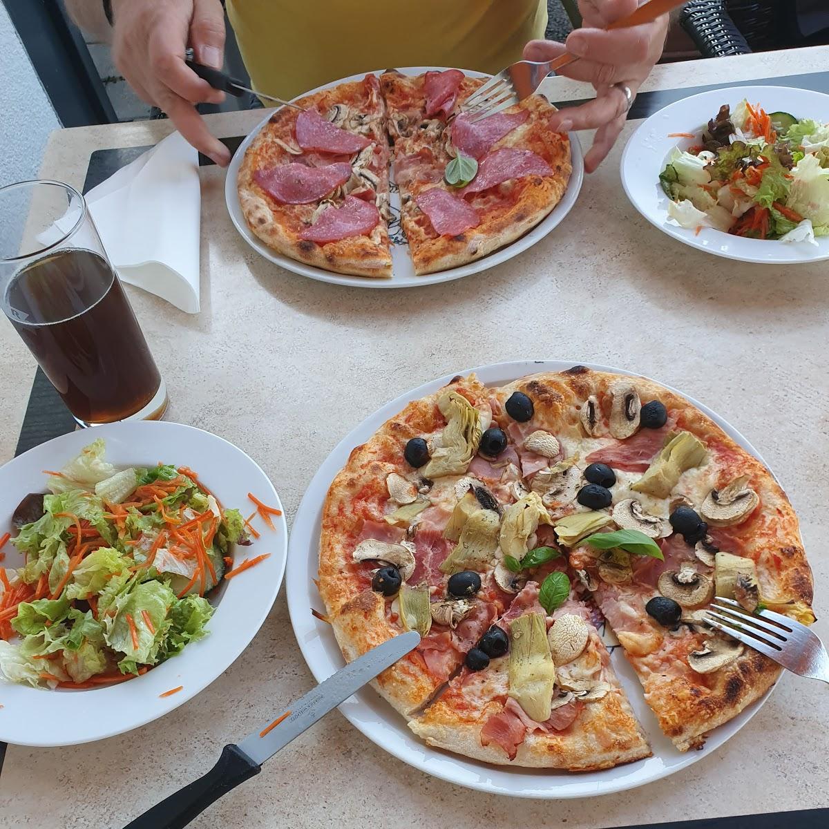 Restaurant "Pizzeria am Flugplatz" in  Bodensee