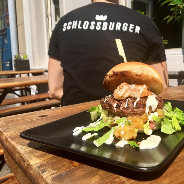 Restaurant "Schlossburger" in Brühl