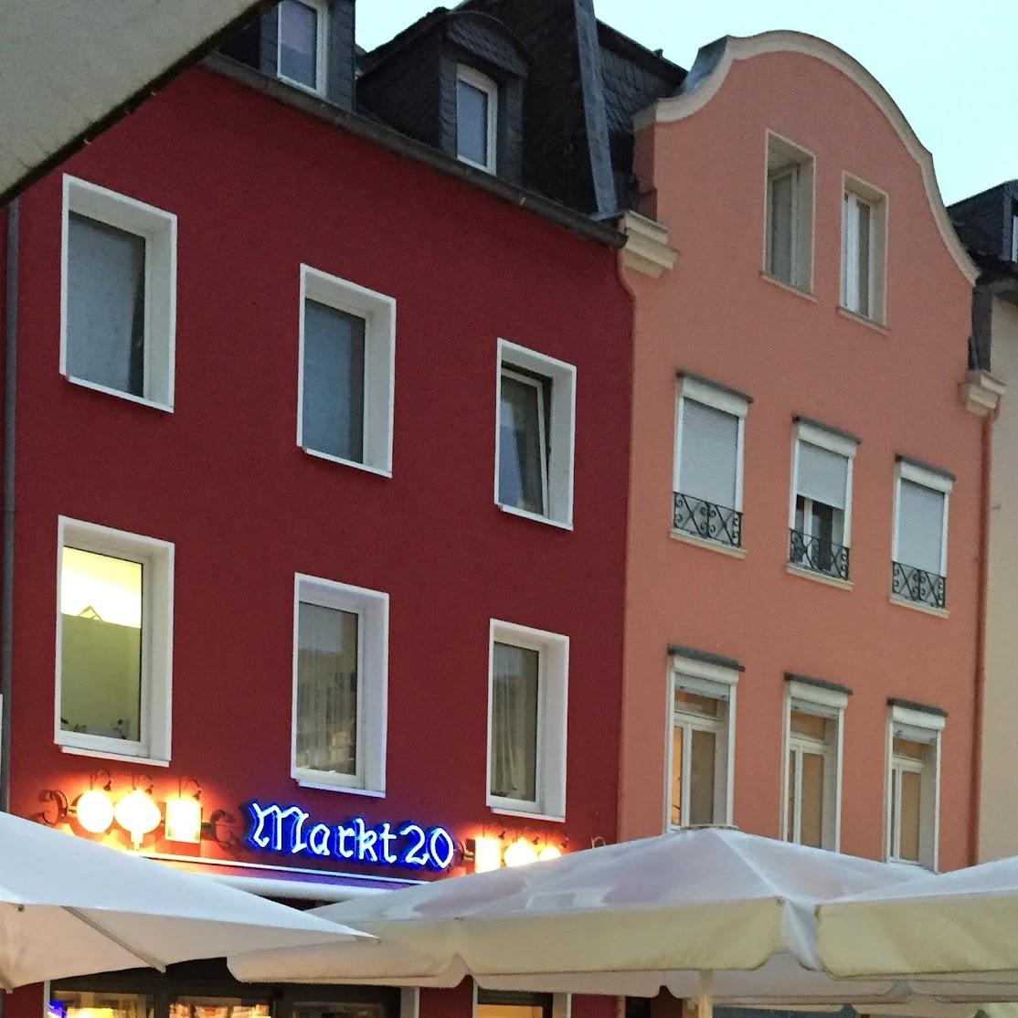 Restaurant "Markt 20" in Brühl